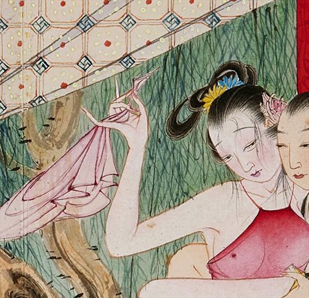 商水-迫于无奈胡也佛画出《金瓶梅秘戏图》，却因此成名，其绘画价值不可估量